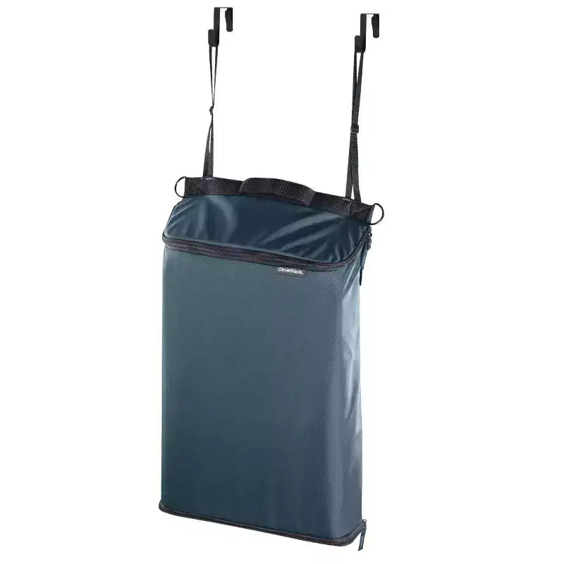 CleverMade Convertible Laundry Hamper 1 Compartment Ocean/Dark Charcoal