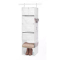 Whitmor Multifunctional Hanging Organizer with Drawer Inserts 1ct White