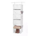 Whitmor Multifunctional Hanging Organizer with Drawer Inserts 1ct White