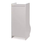 Badger Basket Mobile Contenitore Verticale con Cesto Reversibile Bianco