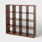 13" 16 Cube Walnut - Brightroom™
