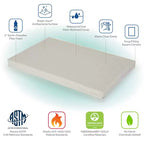 Materasso per culla antibatterico Sealy Mini - 38"x24"