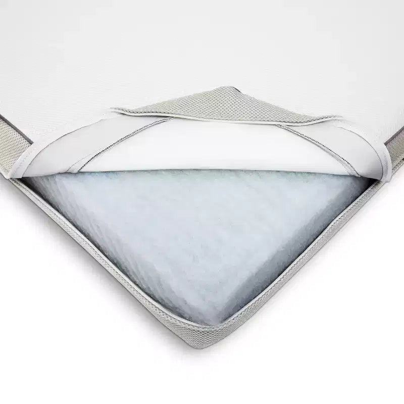 Materasso per culla e lettino Graco Basics 5" Mesh: Rigido, resistente all'acqua, in fibra, 3,4 kg