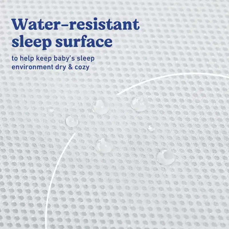 Materasso per culla e lettino Graco Basics 5" Mesh: Rigido, resistente all'acqua, in fibra, 3,4 kg