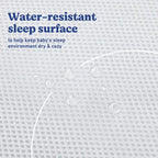 Materasso per culla e lettino Graco Basics 5" Mesh: Rigido, resistente all'acqua, in fibra, 3,4 kg