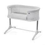 Culla 2-in-1 Sealy Airy Dreams e Culla fianco letto: Altezza regolabile, Telaio in acciaio, Include materasso/imbottitura