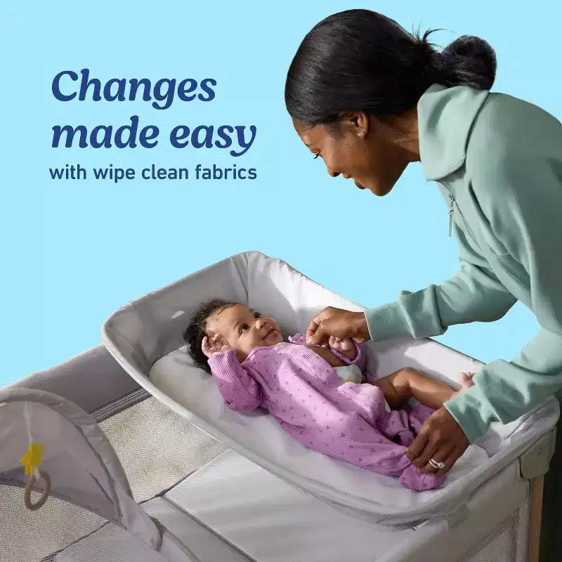 Graco Care Suite DLX Playard - Sky
