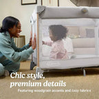 Graco Care Suite DLX Playard - Sky