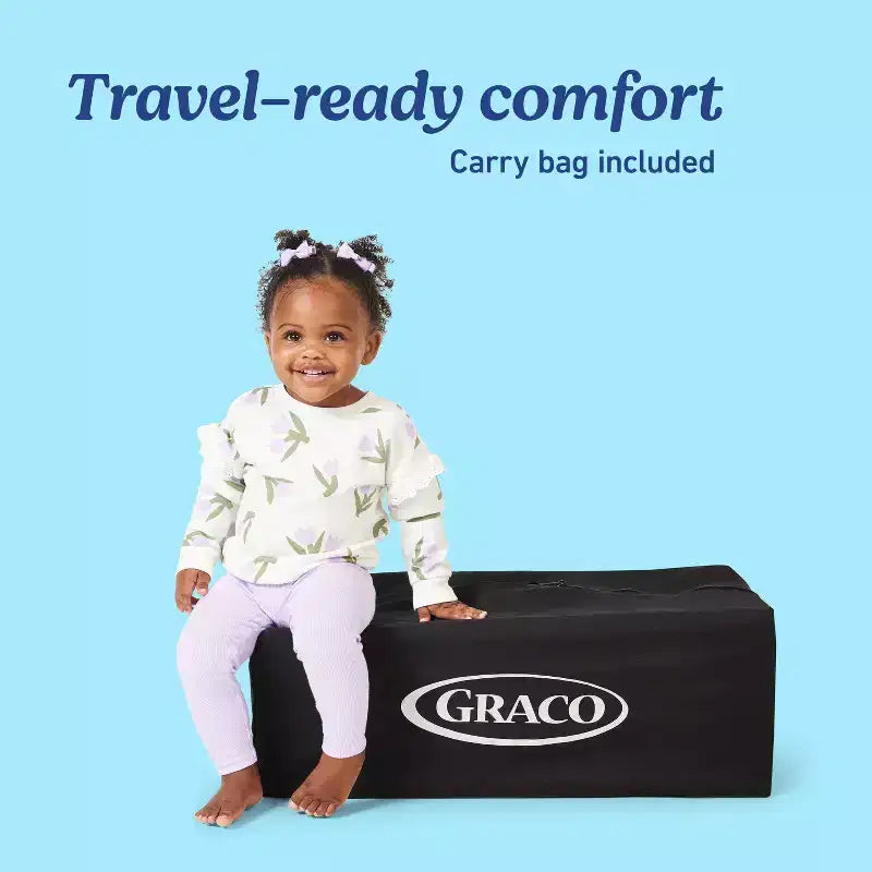 Graco Care Suite DLX Playard - Sky