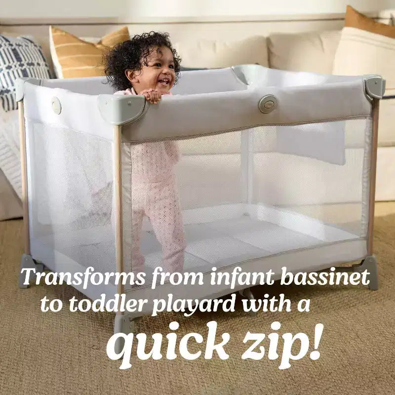 Graco Care Suite DLX Playard - Sky
