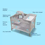 Graco Care Suite DLX Playard - Sky