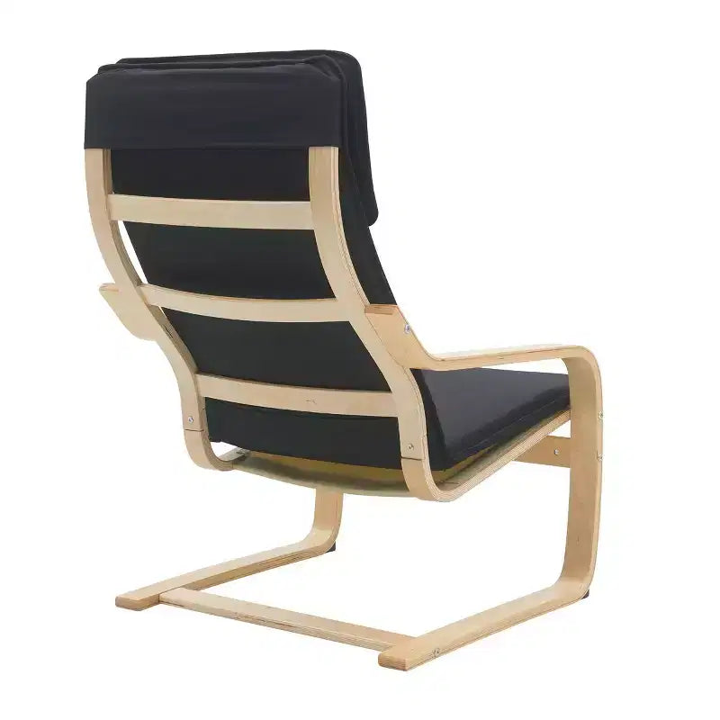 Sedia d'accento in legno curvato NCAA University of Texas