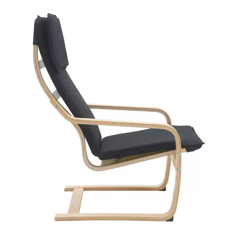Sedia d'accento in legno curvato NCAA University of Texas