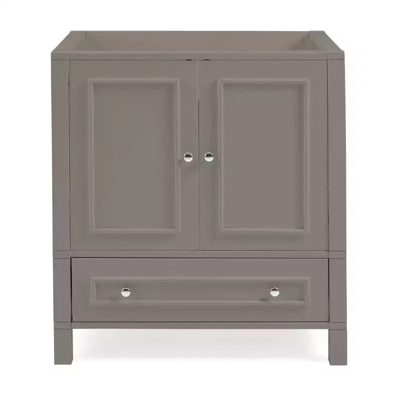 30" Williamsburg Cabinet Gray - Alaterre Furniture