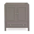 30" Williamsburg Cabinet Gray - Alaterre Furniture