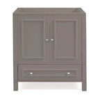 30" Williamsburg Cabinet Gray - Alaterre Furniture