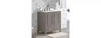 Mobile da 30" Williamsburg grigio - Alaterre Furniture