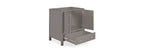 Mobile da 30" Williamsburg grigio - Alaterre Furniture