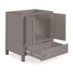 Mobile da 30" Williamsburg grigio - Alaterre Furniture