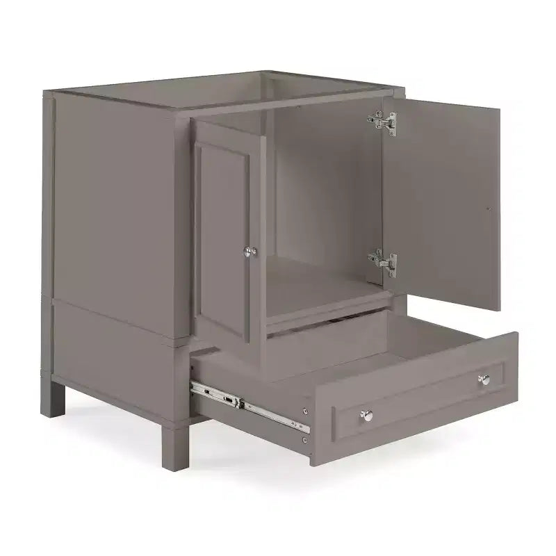 Mobile da 30" Williamsburg grigio - Alaterre Furniture