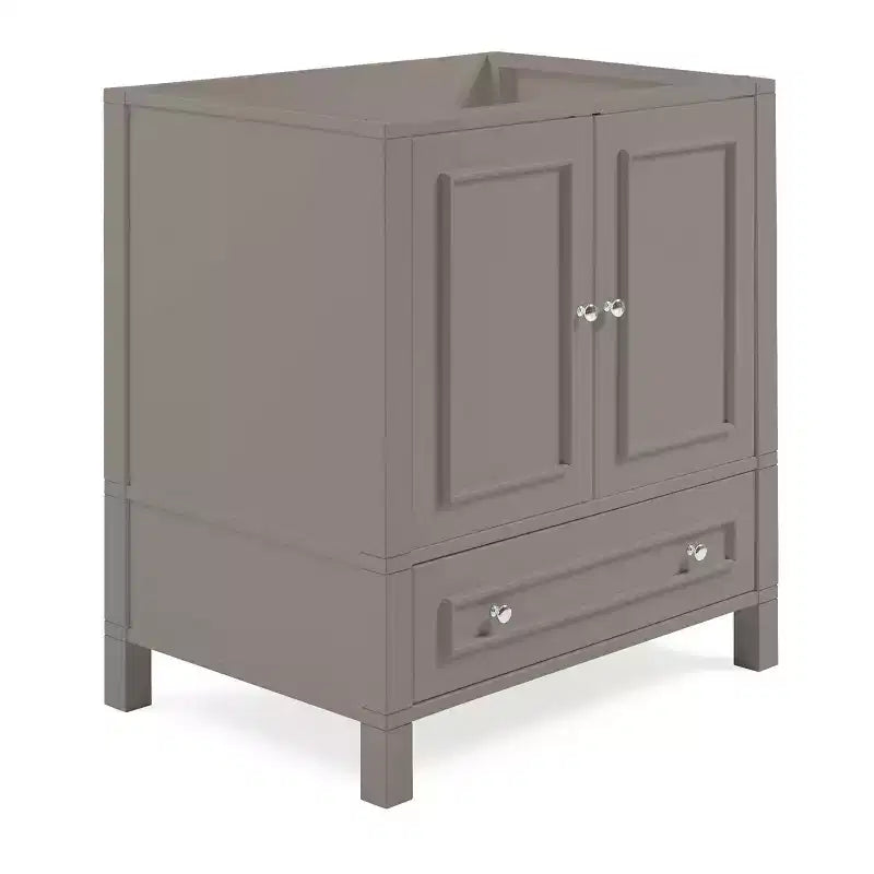 Mobile da 30" Williamsburg grigio - Alaterre Furniture