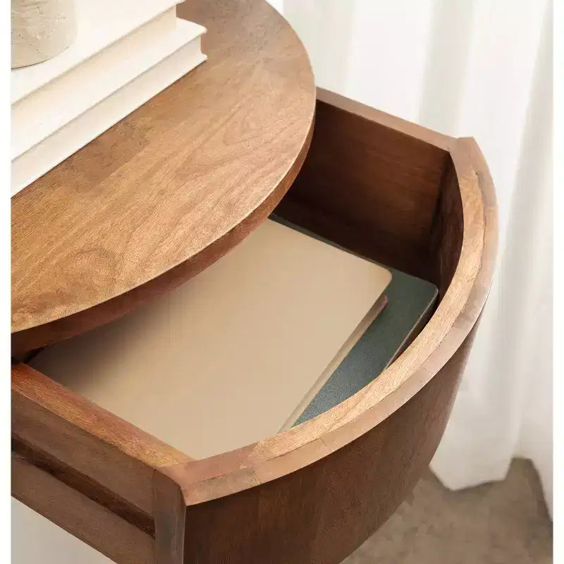 Mensola da parete in legno Reid di Kate & Laurel All Things Decor 50,8x27,9x15,2 cm Marrone noce
