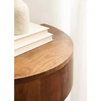 Mensola da parete in legno Reid di Kate & Laurel All Things Decor 50,8x27,9x15,2 cm Marrone noce