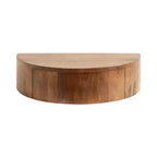 Mensola da parete in legno Reid di Kate & Laurel All Things Decor 50,8x27,9x15,2 cm Marrone noce