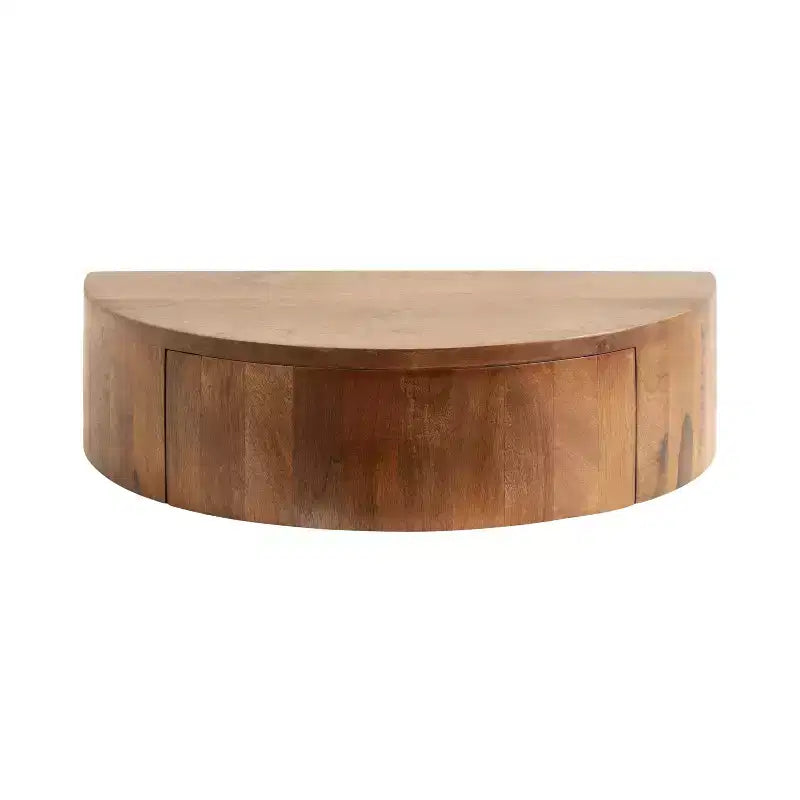 Mensola da parete in legno Reid di Kate & Laurel All Things Decor 50,8x27,9x15,2 cm Marrone noce
