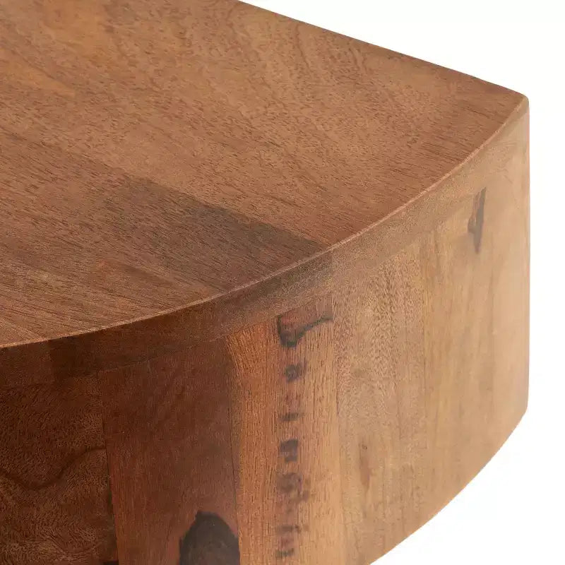 Mensola da parete in legno Reid di Kate & Laurel All Things Decor 50,8x27,9x15,2 cm Marrone noce