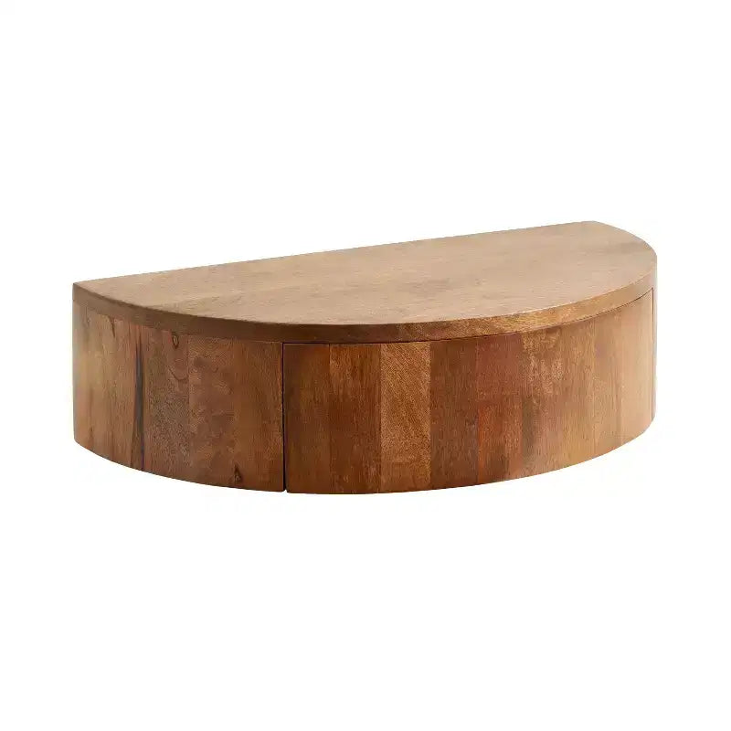 Mensola da parete in legno Reid di Kate & Laurel All Things Decor 50,8x27,9x15,2 cm Marrone noce