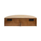 Mensola da parete in legno Reid di Kate & Laurel All Things Decor 50,8x27,9x15,2 cm Marrone noce