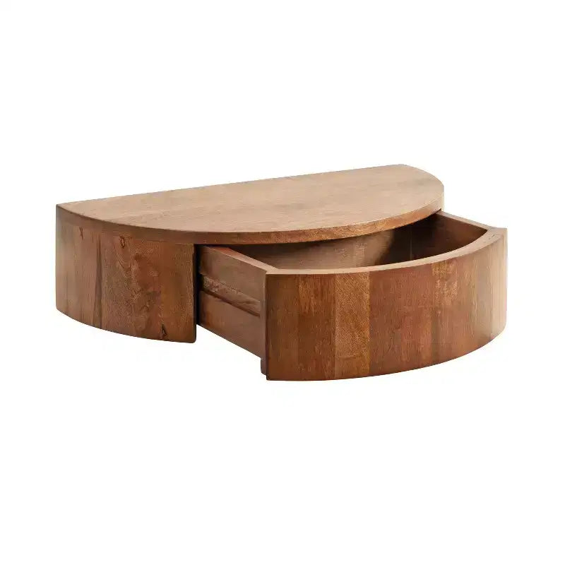 Mensola da parete in legno Reid di Kate & Laurel All Things Decor 50,8x27,9x15,2 cm Marrone noce