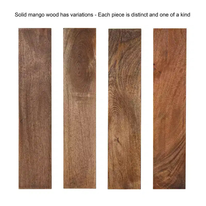 Mensola da parete in legno Reid di Kate & Laurel All Things Decor 50,8x27,9x15,2 cm Marrone noce