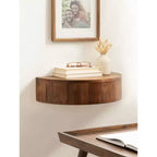 Mensola da parete in legno Reid di Kate & Laurel All Things Decor 50,8x27,9x15,2 cm Marrone noce