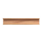 Kiera Grace 23"x4" Wall Shelf Brown: MDF Floating Storage