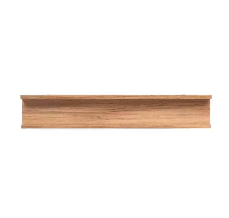 Kiera Grace 23"x4" Mensola a Muro Marrone: Scaffale Galleggiante in MDF