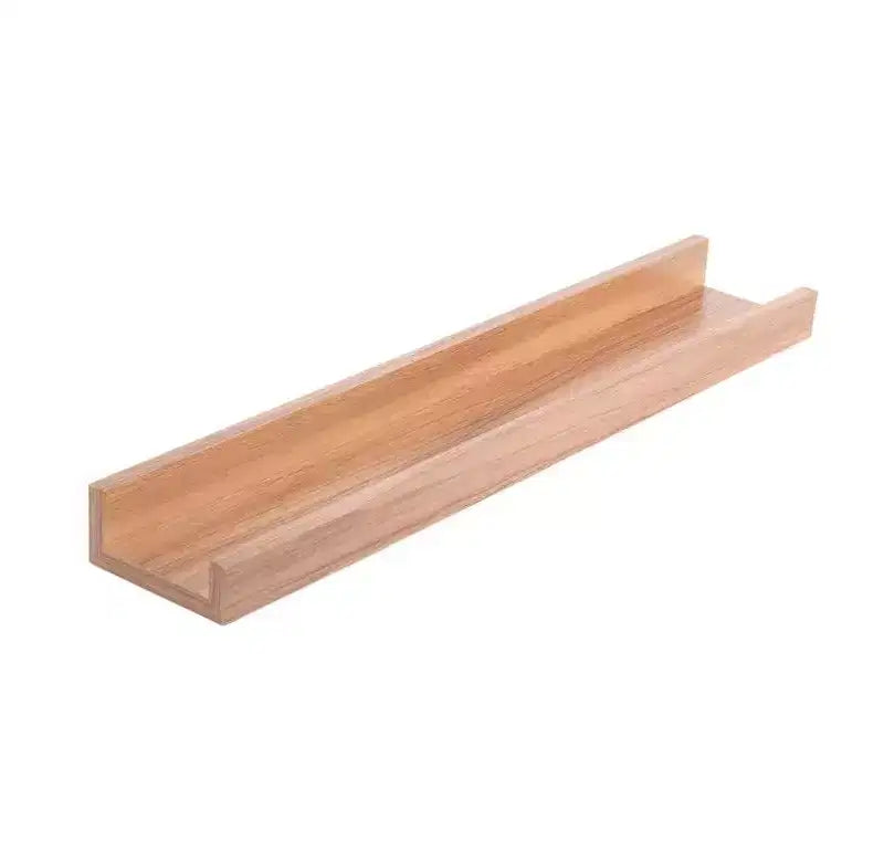 Kiera Grace 23"x4" Mensola a Muro Marrone: Scaffale Galleggiante in MDF