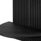 American Art Decor Mensole da parete Lunar Ledges, nere