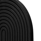 American Art Decor Mensole da parete Lunar Ledges, nere
