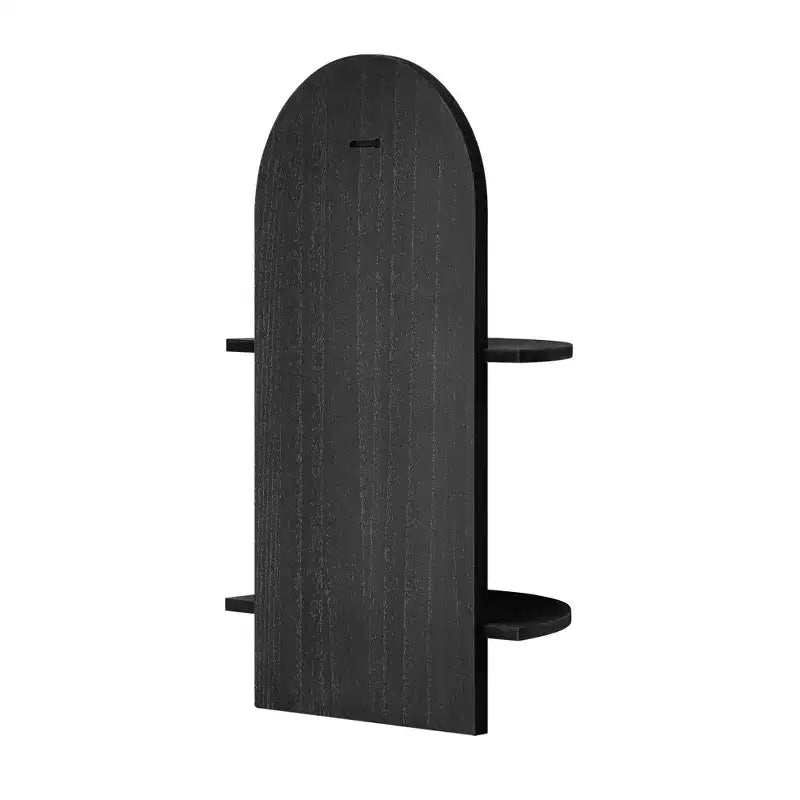American Art Decor Mensole da parete Lunar Ledges, nere