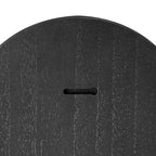American Art Decor Mensole da parete Lunar Ledges, nere