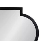 Kate & Laurel All Things Decor Specchio Decorativo da Parete Jovie Nero 20"X42"