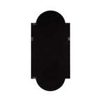 Kate & Laurel All Things Decor Specchio Decorativo da Parete Jovie Nero 20"X42"
