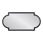 Kate & Laurel All Things Decor Specchio Decorativo da Parete Jovie Nero 20"X42"