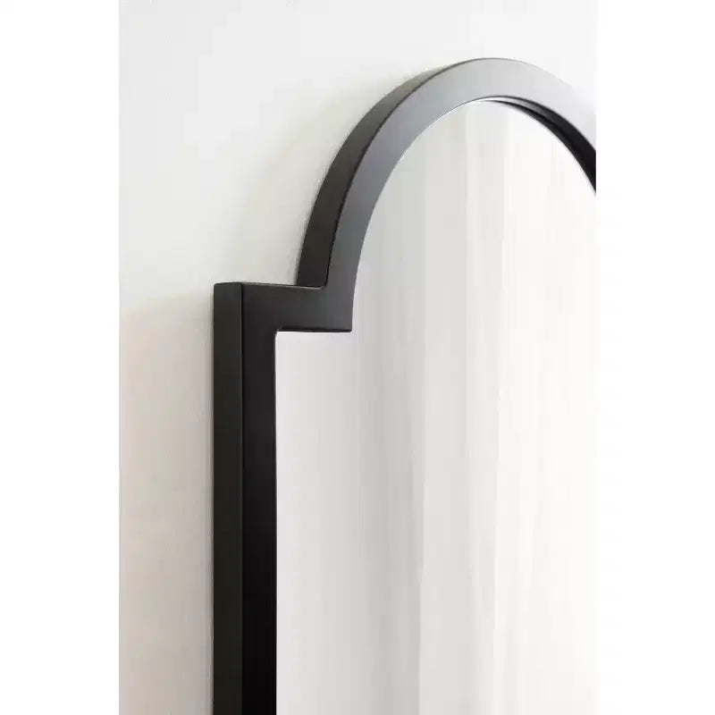 Kate & Laurel All Things Decor Specchio Decorativo da Parete Jovie Nero 20"X42"