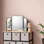 Specchio a tre ante da tavolo 30"x20" - Room Essentials™