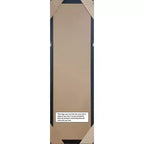 Specchio da porta in legno Villa non smussato 20"x54" bronzo anticato