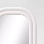 Specchio da pavimento testurizzato 25"x65" Bianco - Threshold™