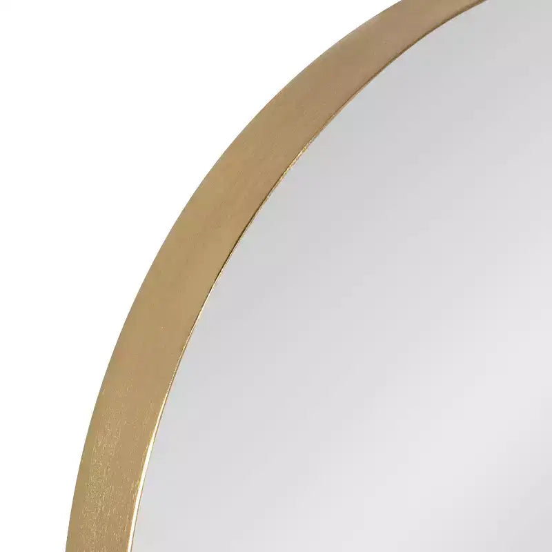 Kate & Laurel All Things Decor (Set di 3) Specchi Rollo in metallo dorato